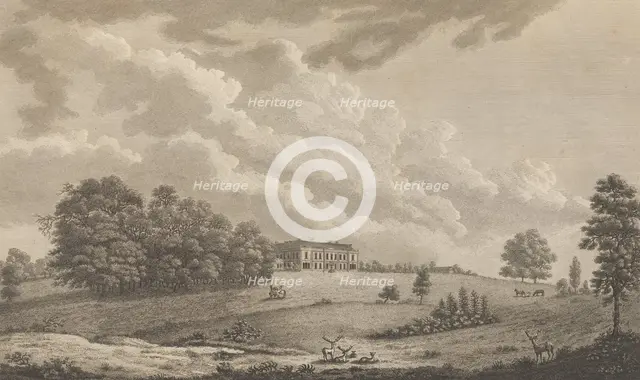 Antiquities Dug up at Different Times in Crock-field near Newington, from Edward Hasted..., 1777-90. Creator: Anon.
