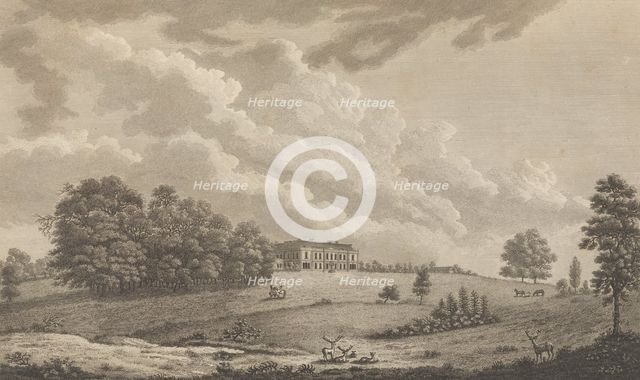 Antiquities Dug up at Different Times in Crock-field near Newington, from Edward Hasted..., 1777-90. Creator: Anon.