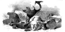 Antiquities found near Head-Quarters, before Sebastopol, 1856. Creator: Edward Alfred Goodall