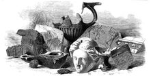 Antiquities found near Head-Quarters, before Sebastopol, 1856. Creator: Edward Alfred Goodall