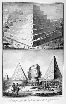Antiquities of Babylonia and Egypt, 1751-1777