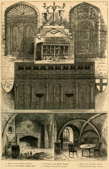 Antiquities of the Temple 1897. Creator: Unknown