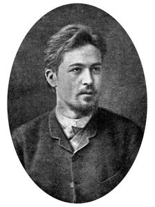 Anton Chekhov (1860-1904), Russian playwright and short story writer, early 20th century