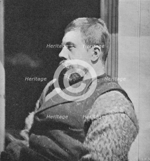 'Anton Amundsen', 1893, (1897). Artist: Unknown.