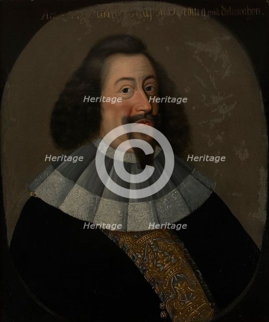 Anton Günter, Count of Oldenburg and Delmenhorst, c17th century. Creator: Anon.