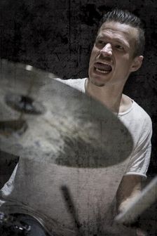 Anton Eager, 2017. Artist: Alan John Ainsworth