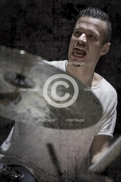 Anton Eager, 2017. Artist: Alan John Ainsworth.