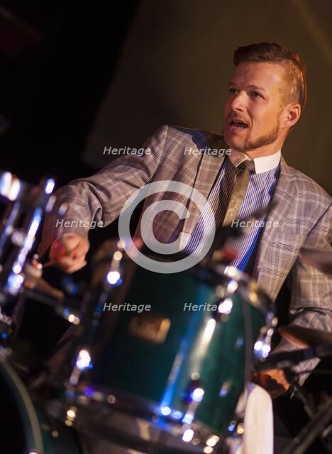 Anton Egar, 2011. Artist: Alan John Ainsworth.