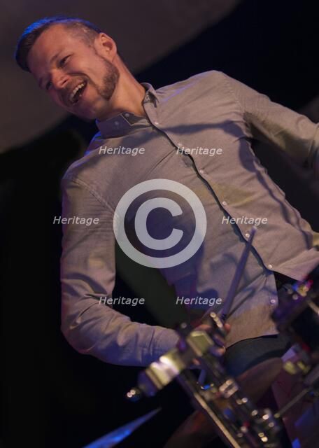 Anton Eger, 2011. Artist: Alan John Ainsworth.