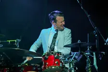 Anton Eger, Love Supreme Jazz Festival, Glynde Place, East Sussex, 2014. Artist: Brian O'Connor