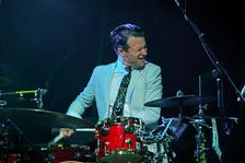 Anton Eger, Love Supreme Jazz Festival, Glynde Place, East Sussex, 2014. Artist: Brian O'Connor