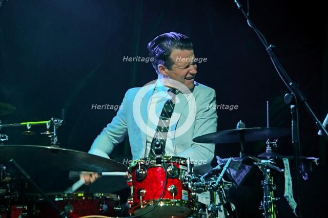 Anton Eger, Love Supreme Jazz Festival, Glynde Place, East Sussex, 2014. Artist: Brian O'Connor.