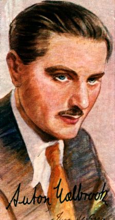 Anton Walbrook, (1896-1967), Austrian actor, 20th century