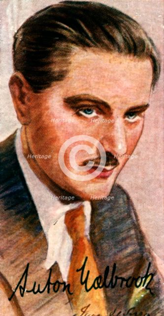 Anton Walbrook, (1896-1967), Austrian actor, 20th century. Artist: Unknown