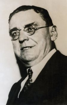 Anton (Tony) Joseph Cermak, Mayor of Chicago, Illinois, USA, c1931-c1933(?). Creator: Unknown