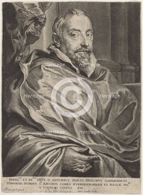 Anton Triest, 1632. Creator: Anthony van Dyck.
