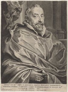 Anton Triest, 1632. Creator: Anthony van Dyck