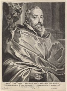 Anton Triest, 1632. Creator: Anthony van Dyck