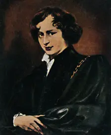 Anton van Dyck 1599-1641. - Selbstbildnis 1934. Creator: Unknown