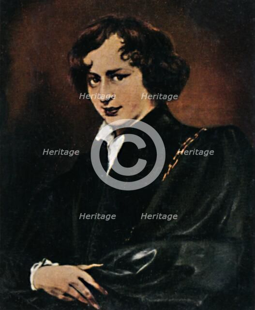 'Anton van Dyck 1599-1641. - Selbstbildnis', 1934. Creator: Unknown.