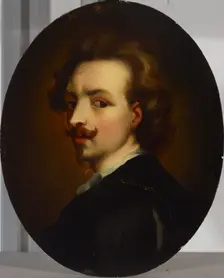 Anton van Dyck, Self Portrait. Creator: Anthony van Dyck
