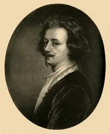Anton Vandyck 1883. Creator: Unknown