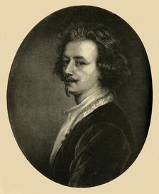 Anton Vandyck 1883. Creator: Unknown