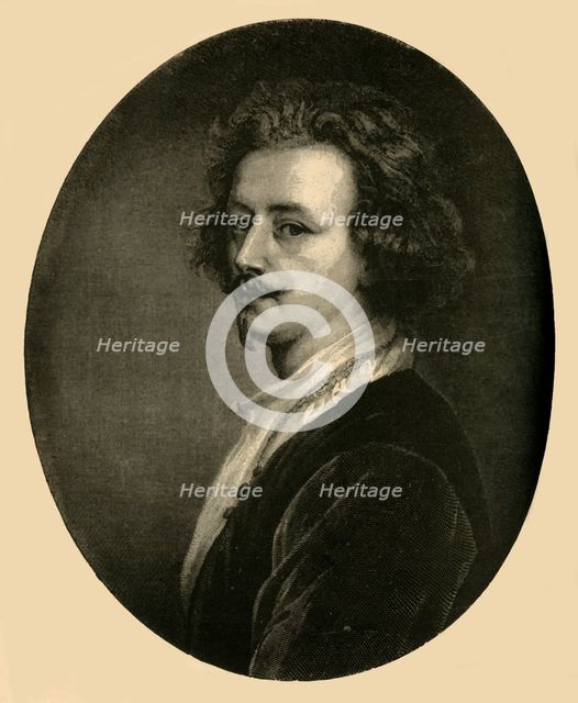 'Anton Vandyck', 1883. Creator: Unknown.