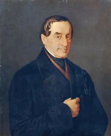 Anton Vinzenz Petke, 1855. Creator: Carl Haase