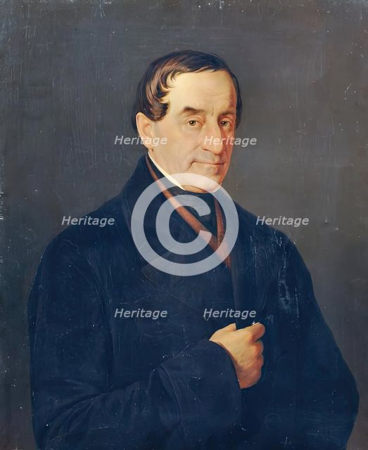 Anton Vinzenz Petke, 1855. Creator: Carl Haase.