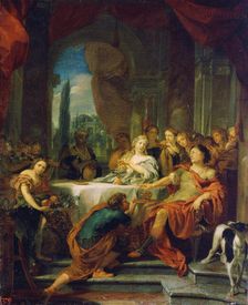 Antony and Cleopatra 17th or early 18th century. Artist: Gerard de Lairesse