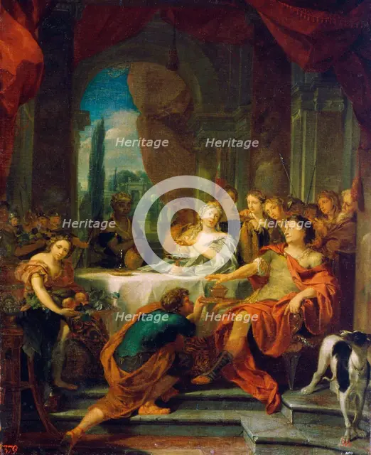 'Antony and Cleopatra', 17th or early 18th century. Artist: Gerard de Lairesse