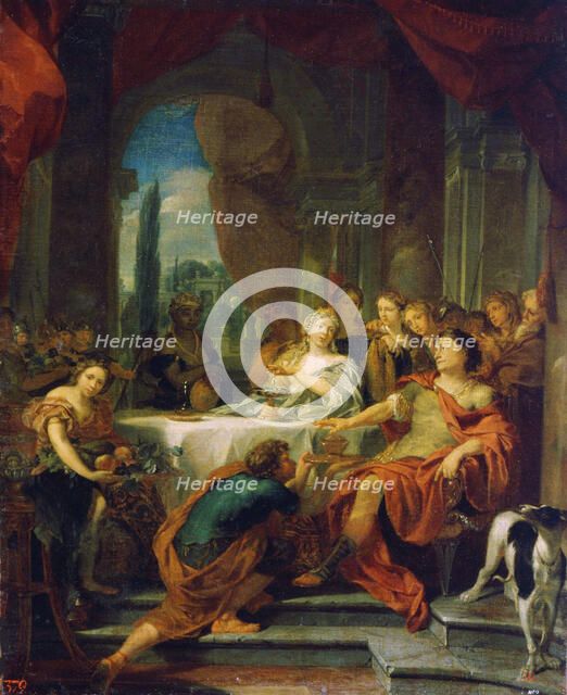 'Antony and Cleopatra', 17th or early 18th century. Artist: Gerard de Lairesse