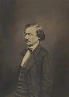 Antony Deschamps, 1855-1859. Creator: Nadar