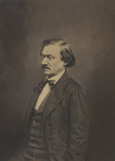 Antony Deschamps, 1855-1859. Creator: Nadar