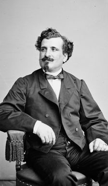 Antone Parvali, between 1855 and 1865. Creator: Unknown