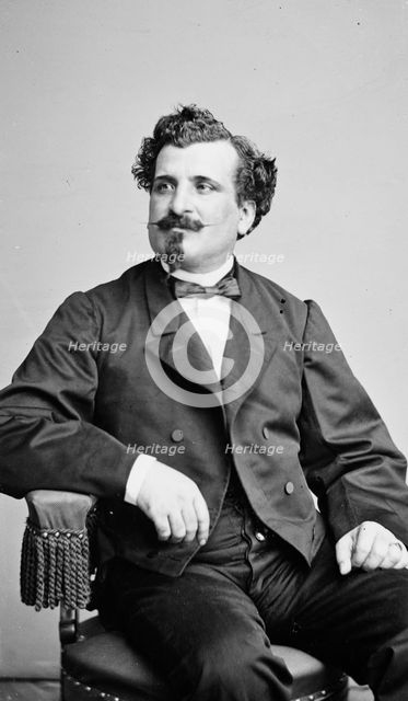 Antone Parvali, between 1855 and 1865. Creator: Unknown.