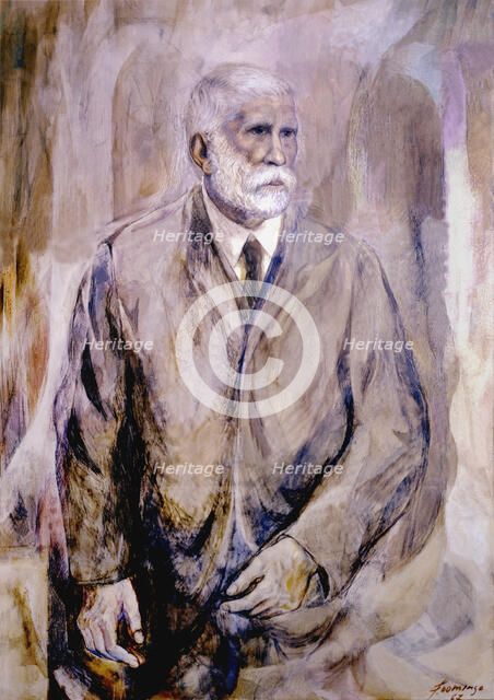 Antoni Gaudí i Cornet (1852-1926), Catalan architect.