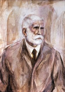 Antoni Gaudí i Cornet (1852-1926). Spanish architect