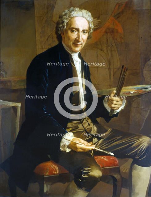 Antoni Viladomat i Manalt (1678-1755), Catalan painter.