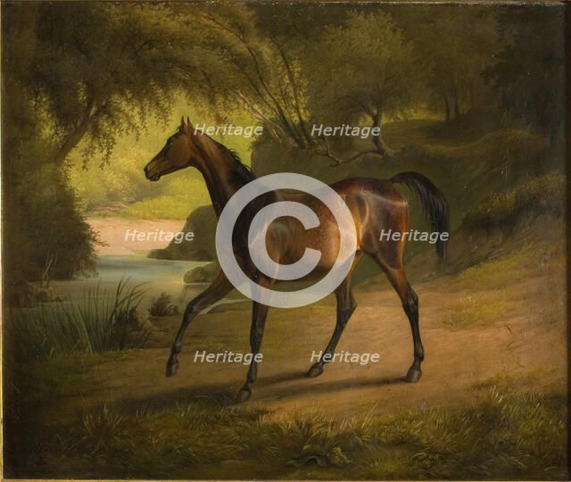 Antonia, 1846-1850. Creator: Fritz Thomsen.