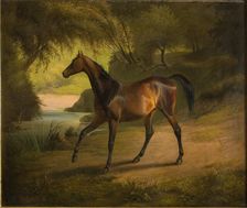 Antonia, 1846-1850. Creator: Fritz Thomsen