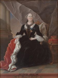 Antonia Amalia. Duchess of Brunswick and Lüneburg. Born 22 April 1696, 1749-1848. Creator: Unknown