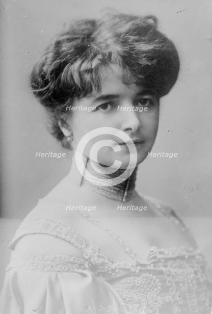Antonie V. Bartolf, between c1910 and c1915. Creator: Bain News Service.