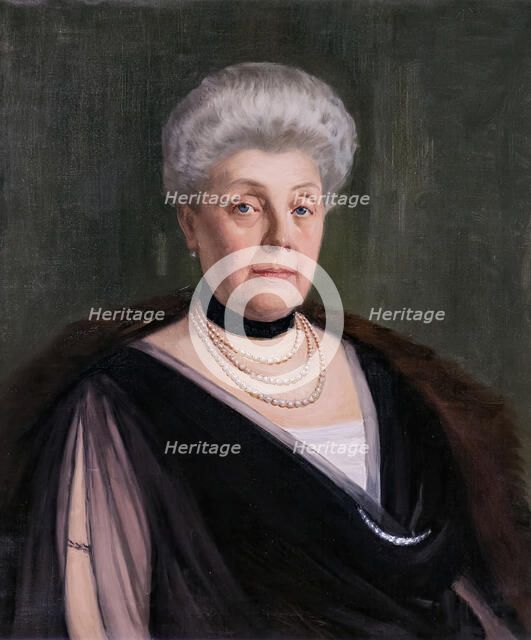 Antonie Rettig, (c1900s). Creator: Jean Gustav Haagen.