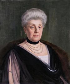 Antonie Rettig, (c1900s). Creator: Jean Gustav Haagen