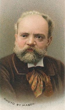 Antonin Dvorak (1841-1904), Czech composer, 1911