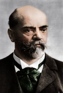 Antonín Leopold Dvorak (1841-1904), Czech composer. Artist: Albert Harlinque