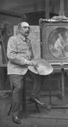 Antonin Mercie 1916. Creator: Dornac