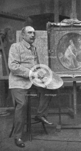 'Antonin Mercie', 1916. Creator: Dornac.